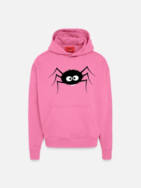 spider - Hoodie- made by SPREAD - AURA PINK