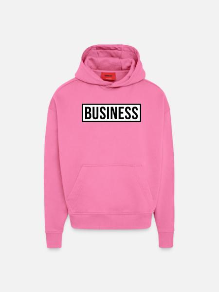Business-Shirt - Hoodie- made by SPREAD  - AURA PINK