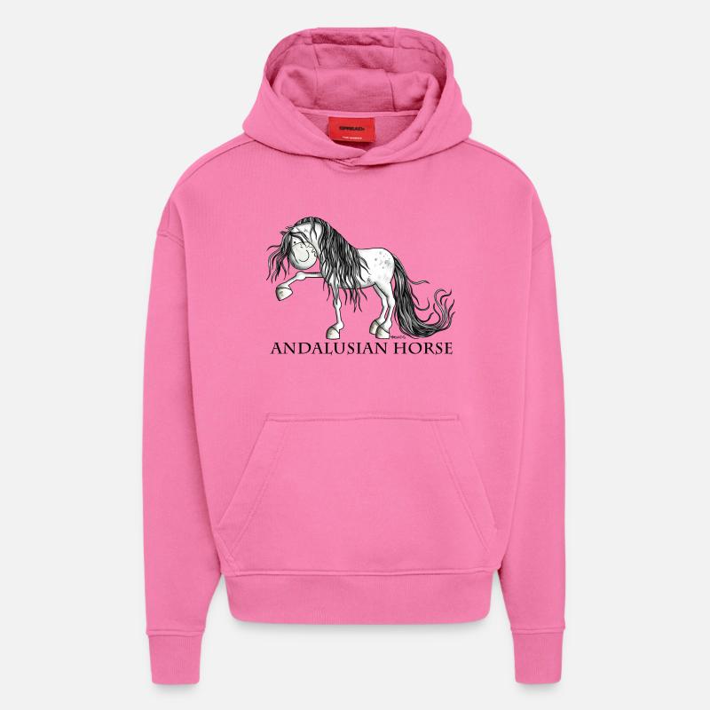 Süßer Andalusier - Hoodie- made by SPREAD  - AURA PINK