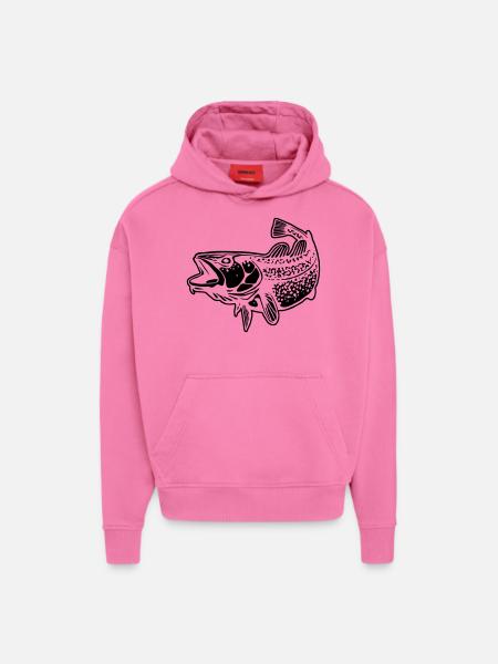 cod - Hoodie- made by SPREAD - AURA PINK