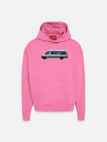 Motorhome AUS and NZ - Hoodie- made by SPREAD  - AURA PINK