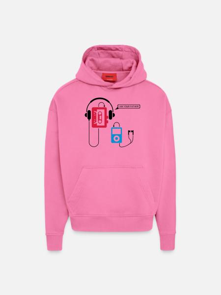 POD 3 - Hoodie- made by SPREAD - AURA PINK