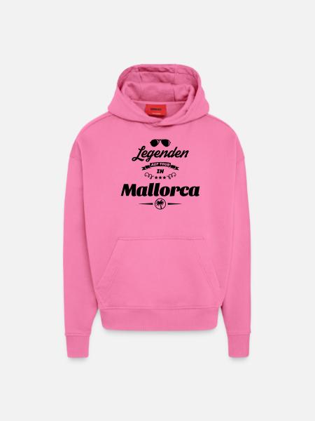 mallorca legenden - Hoodie- made by SPREAD  - AURA PINK