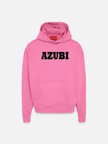 Azubi - Hoodie- made by SPREAD - AURA PINK
