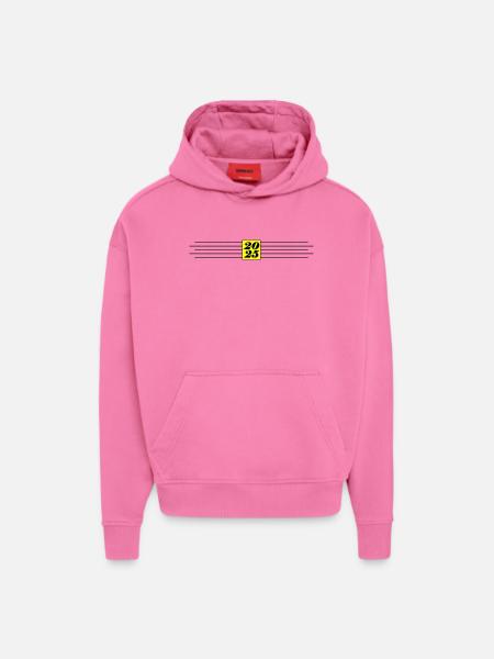 2025 Year Element - Hoodie- made by SPREAD  - AURA PINK