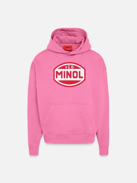 VEB Minol - Hoodie- made by SPREAD  - AURA PINK