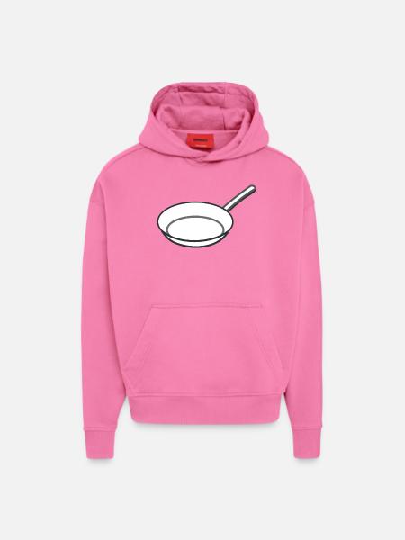 pan - Hoodie- made by SPREAD  - AURA PINK