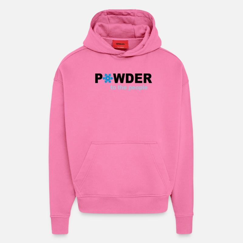 Schnee - Hoodie- made by SPREAD  - AURA PINK