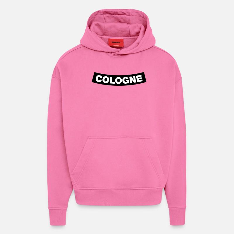 Cologne Chapter Element (JGA MC-Rocker-Design) - Hoodie- made by SPREAD  - AURA PINK