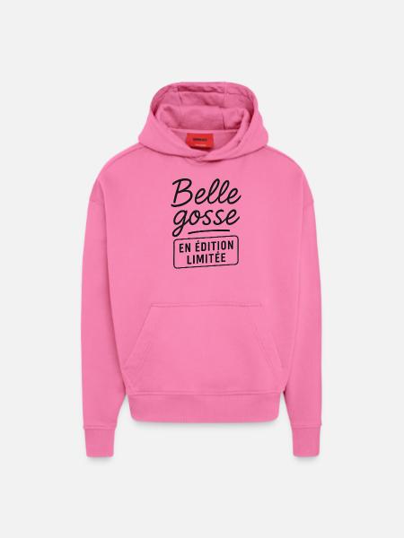 Petite Kid Limited Edition - Hoodie- made by SPREAD - AURA PINK