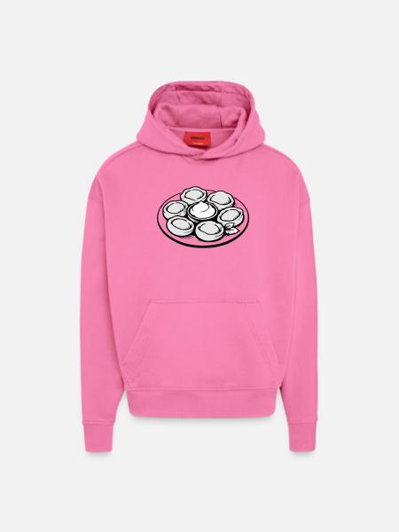 Pelmeni, Manti - Hoodie- made by SPREAD  - AURA PINK