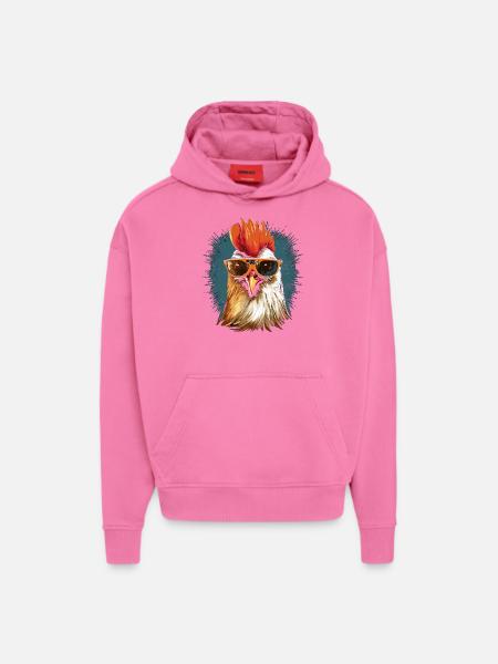 Hahn Sonnenbrille - Hoodie- made by SPREAD  - AURA PINK