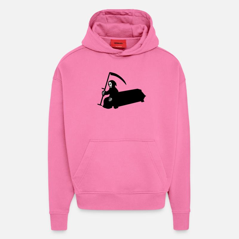 sarg sense halloween - Hoodie- made by SPREAD  - AURA PINK
