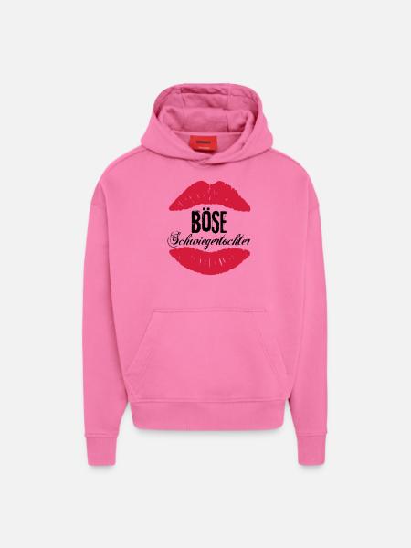 Böse Schwiegertochter - Hoodie- made by SPREAD  - AURA PINK