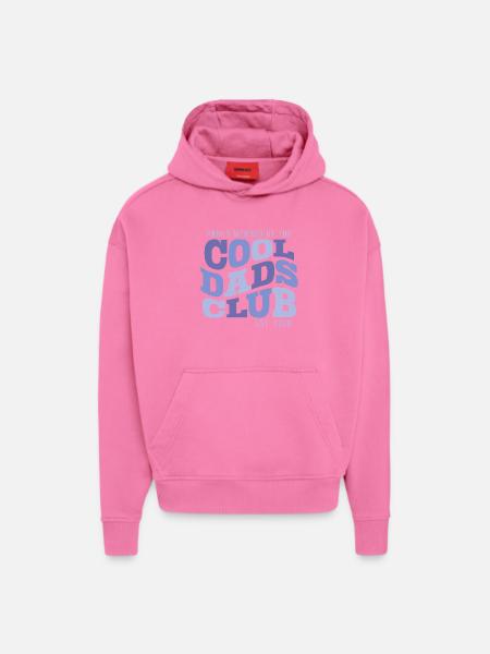Cool Dads Club - Dad 2026 Gift - Hoodie- made by SPREAD - AURA PINK