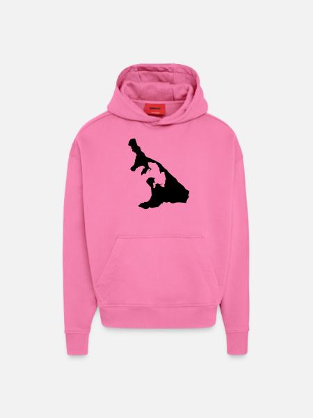 Usedom - Hoodie- made by SPREAD  - AURA PINK
