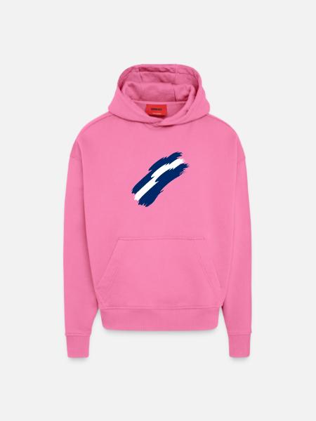 Israel - Hoodie- made by SPREAD - AURA PINK