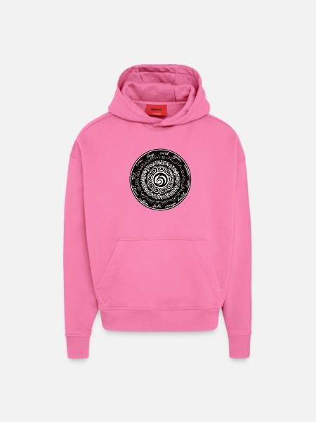 Long covid - Hoodie- made by SPREAD - AURA PINK