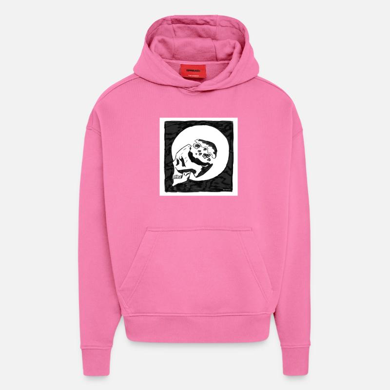 Mindless - Hoodie- made by SPREAD  - AURA PINK