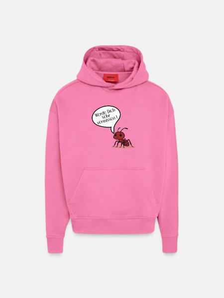 Abschied Ameise - Hoodie- made by SPREAD  - AURA PINK