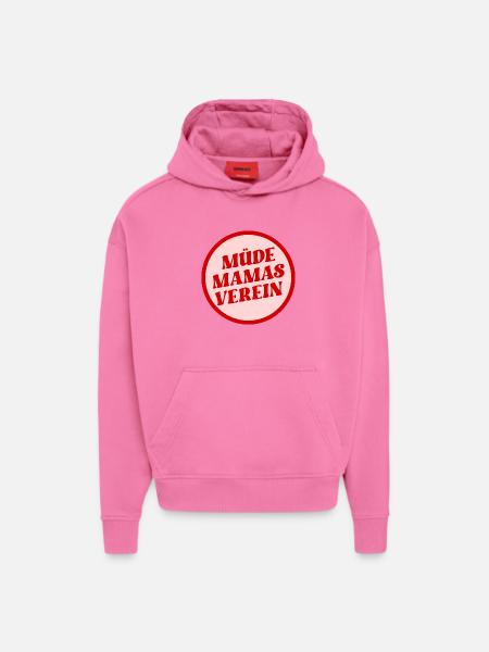 Müde Mamas Verein - Hoodie- made by SPREAD - AURA PINK