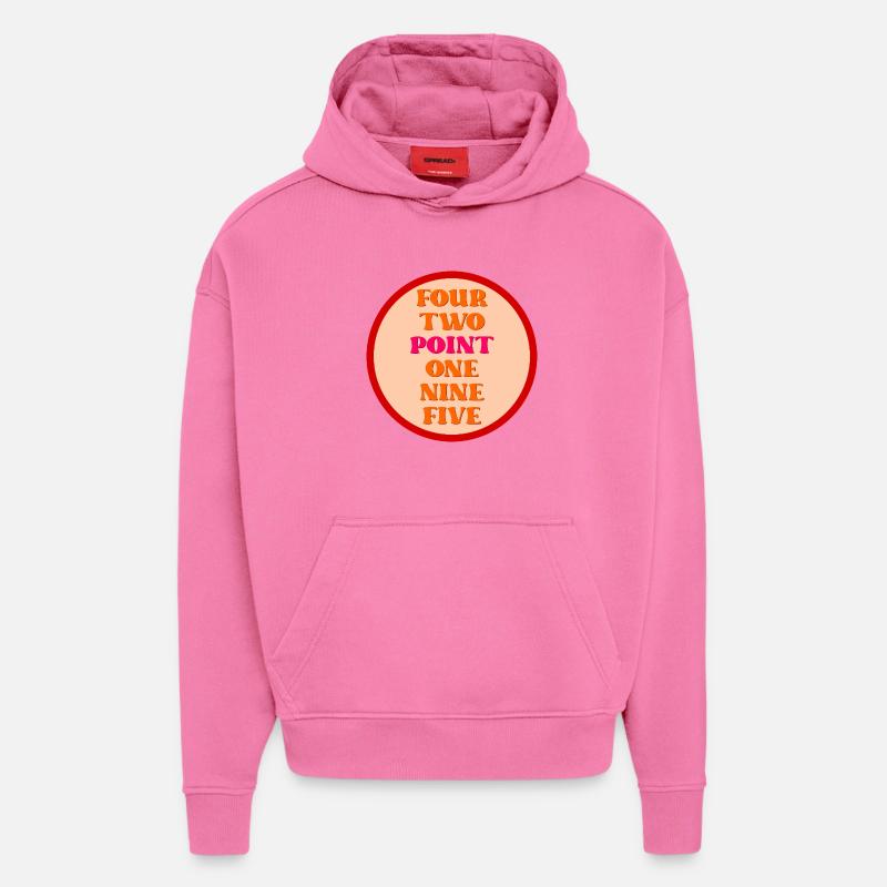 Motivation Marathon Run - Hoodie- made by SPREAD  - AURA PINK