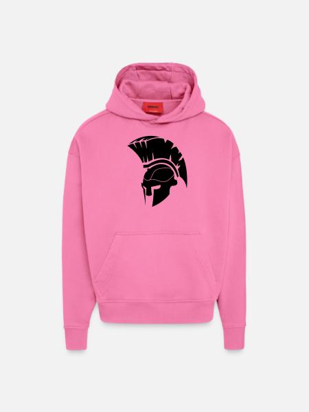 spartan - Hoodie- made by SPREAD  - AURA PINK