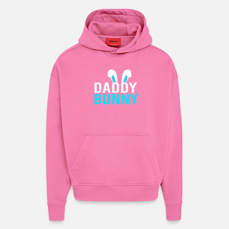 Werdende Mutter Ostern Gender Reveal - Hoodie- made by SPREAD  - AURA PINK