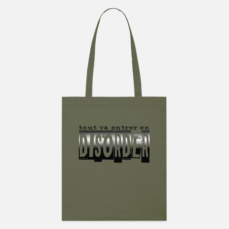 Disorder - Tote bag bio Stanley/Stella - kaki
