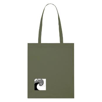 VORTEX 3 - Tote bag bio Stanley/Stella - kaki - Devant