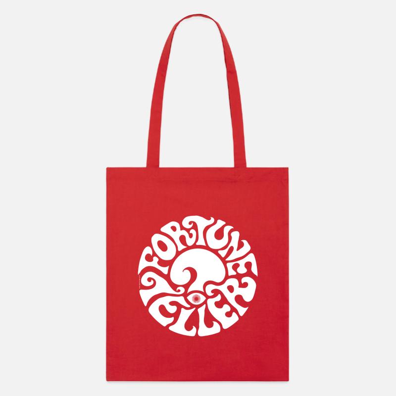 BONNE AVENTURE sixties diseuse de bonne aventure psychédélique 60 - Tote bag bio Stanley/Stella - rouge