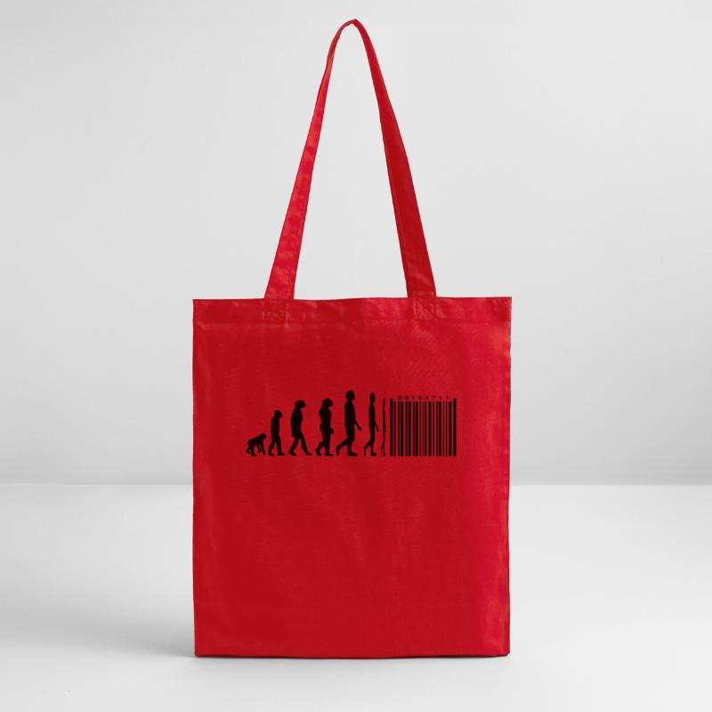 Evolution code à barres Tote bag bio Stanley/Stella