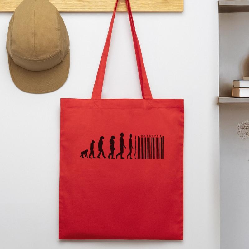 Evolution code à barres Tote bag bio Stanley/Stella