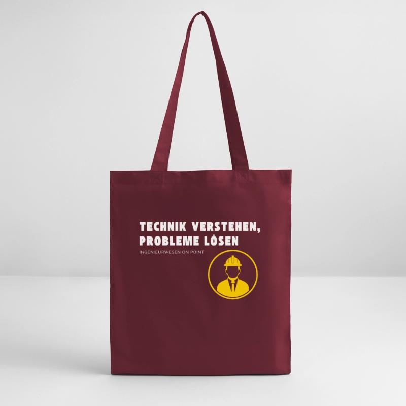 Understanding technology, solving problems Engineering . Stanley/Stella Organic Tote Bag