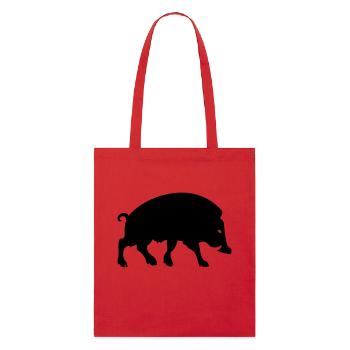 sanglier Arverne symbole gaulois celtique - Tote bag bio Stanley/Stella - rouge - Devant