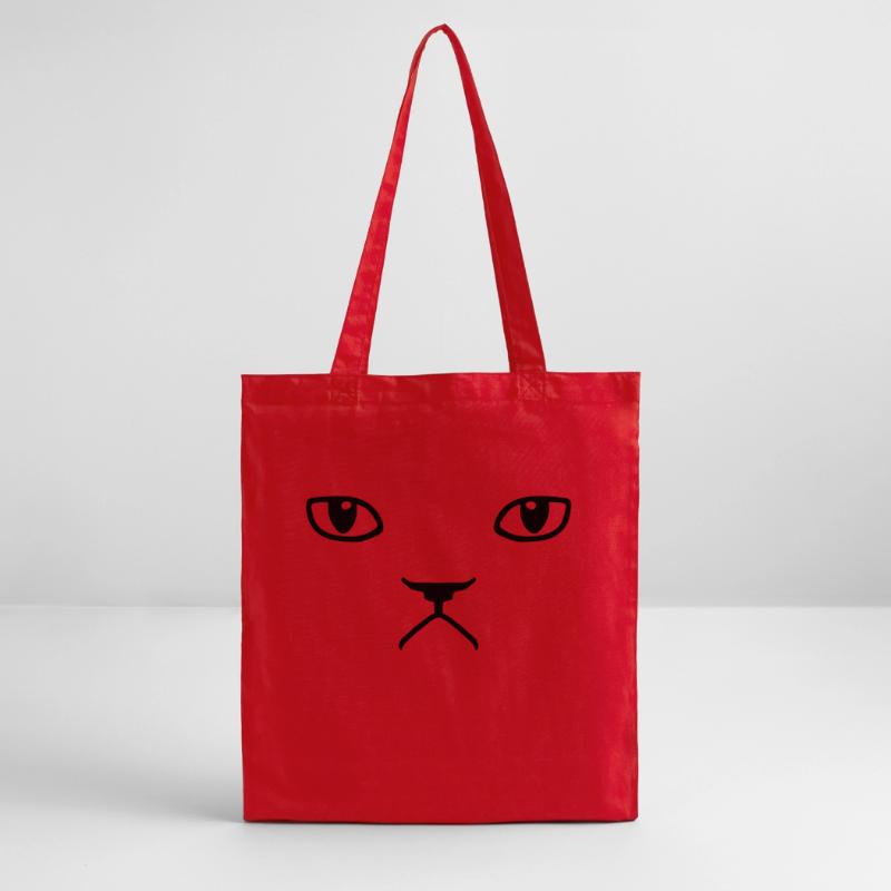 chat pas content grumpy kitty cat Tote bag bio Stanley/Stella