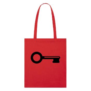 key_f1 - Stanley/Stella Organic Tote Bag - red - Front