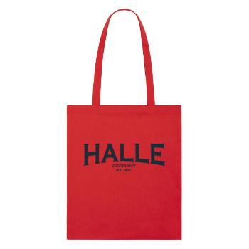 Halle - Stanley/Stella Bio-Stoffbeutel - Rot - Vorne