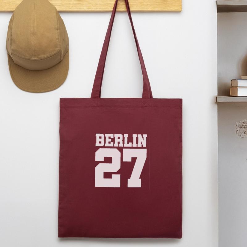 Berlin 27 - District - Postal Code - Gift Idea Stanley/Stella Organic Tote Bag