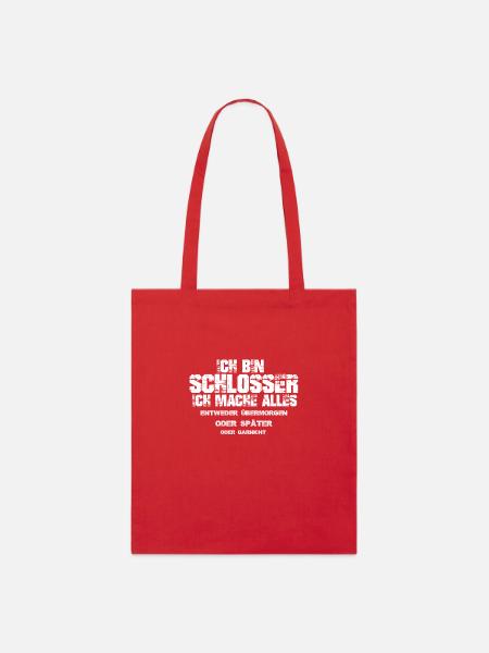 SCHLOSSER - Stanley/Stella Bio-Stoffbeutel - Rot