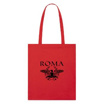 roma - Tote bag bio Stanley/Stella - rouge - Devant