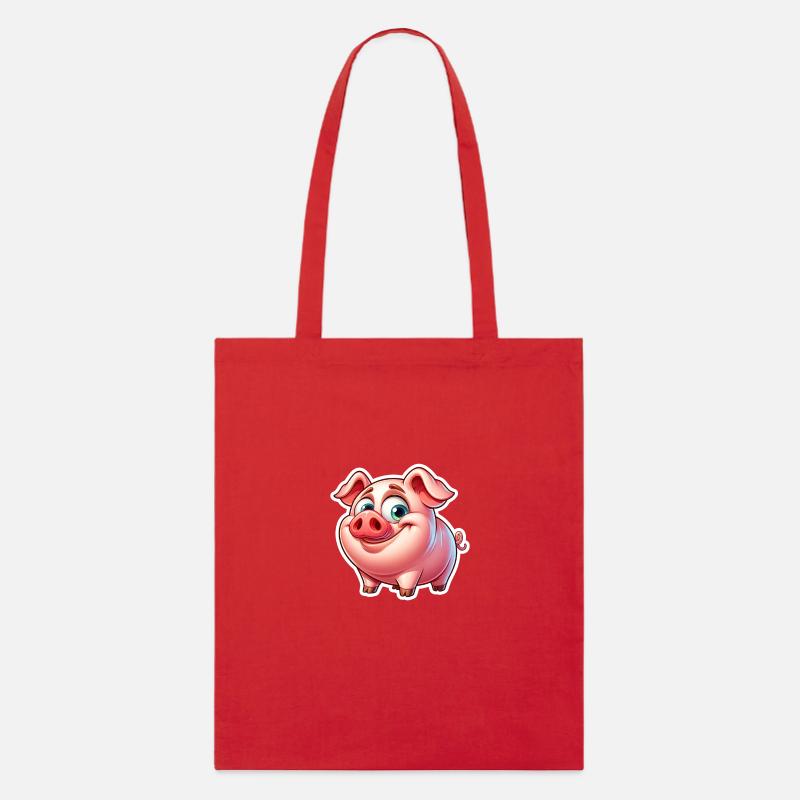Cochon / Cochon - Tote bag bio Stanley/Stella - rouge