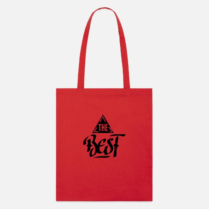 the best - Stanley/Stella Bio-Stoffbeutel - Rot