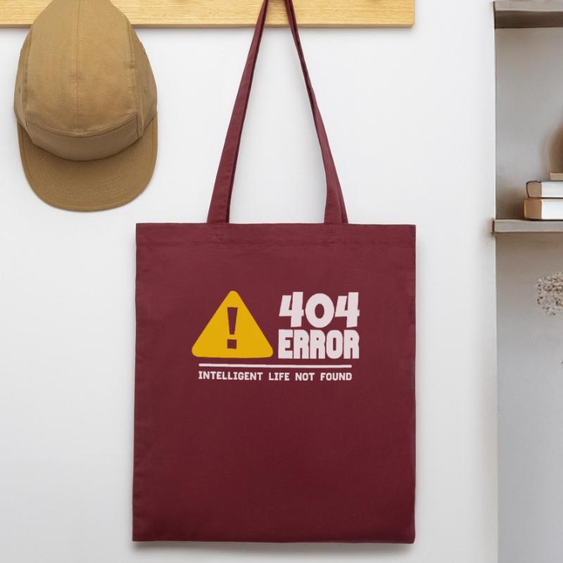 Computer- und Programmierer Geek. 404 Fehler Stanley/Stella Bio-Stoffbeutel
