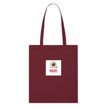 Halloween - Tote bag bio Stanley/Stella - bordeaux - Devant