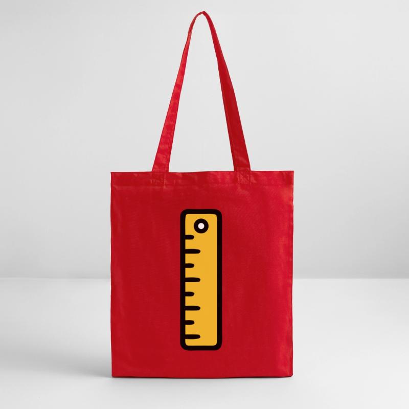 Scale Ruler Tool Office Stanley/Stella Organic Tote Bag