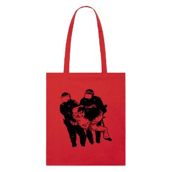 ACAB - Stanley/Stella Bio-Stoffbeutel - Rot - Vorne