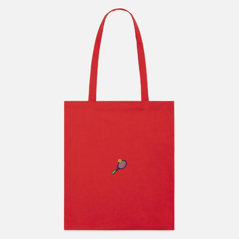 Raquette - Tote bag bio Stanley/Stella - rouge