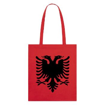 Kosovo - Tote bag bio Stanley/Stella - rouge - Dos