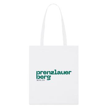 Prenzlauer Berg Berlin - Beautiful, simple design - Stanley/Stella Organic Tote Bag - white - Front